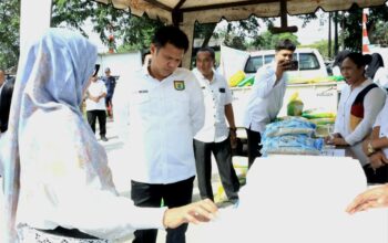 Wabup Sergai: Operasi Pasar Murah Bergerak Wujud Komitmen Pemerintah Menghadapi Fluktuasi Harga dan Meningkatkan Daya Beli Masyarakat