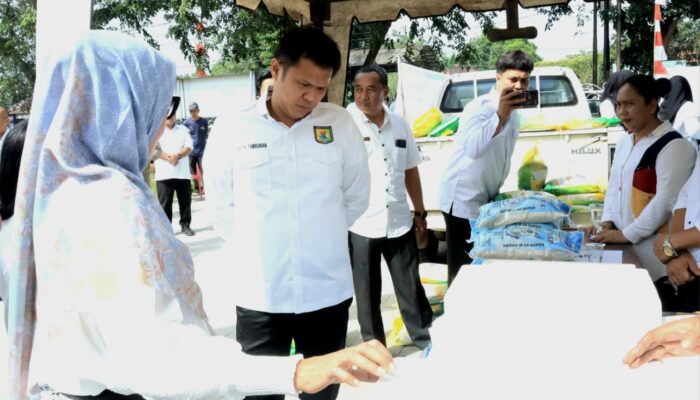 Wabup Sergai: Operasi Pasar Murah Bergerak Wujud Komitmen Pemerintah Menghadapi Fluktuasi Harga dan Meningkatkan Daya Beli Masyarakat