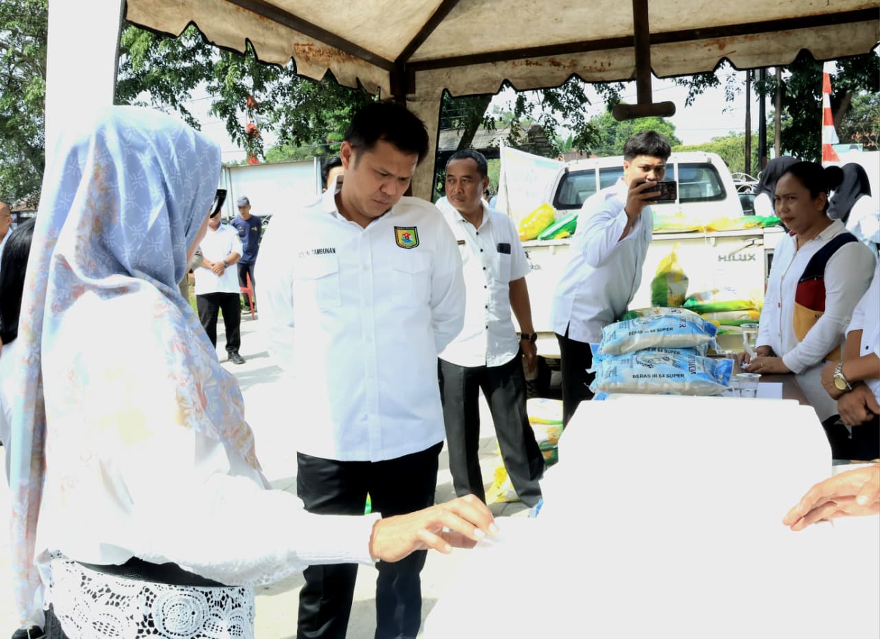 Wabup Sergai: Operasi Pasar Murah Bergerak Wujud Komitmen Pemerintah Menghadapi Fluktuasi Harga dan Meningkatkan Daya Beli Masyarakat