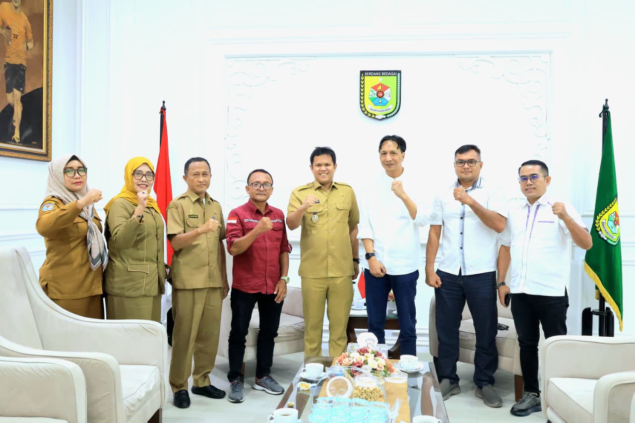 Wabup Serdang Bedagai Jalin Sinergi dengan Pengusaha, Media, dan Akademisi