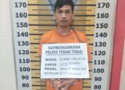 Bawa 2 Paket Sabu, Pria Ini Ditangkap Polres Tebing Tinggi di Paya Pinang