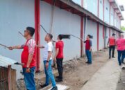 Keamanan Zona Rawan Diperketat, Petugas Lapas Tebing Tinggi Periksa Total Brandgang