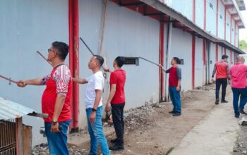 Keamanan Zona Rawan Diperketat, Petugas Lapas Tebing Tinggi Periksa Total Brandgang