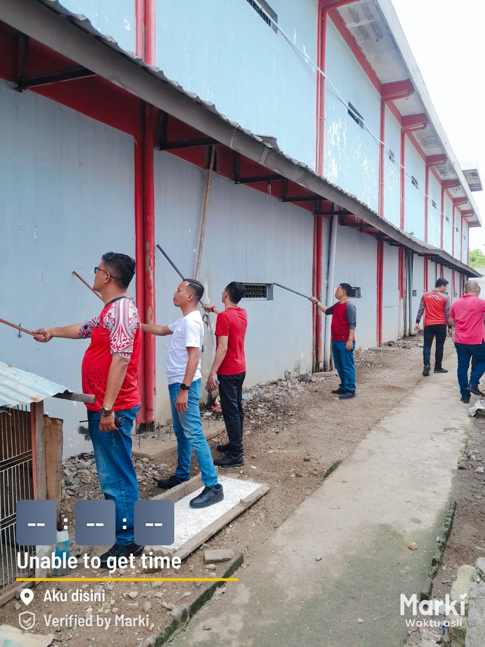 Keamanan Zona Rawan Diperketat, Petugas Lapas Tebing Tinggi Periksa Total Brandgang