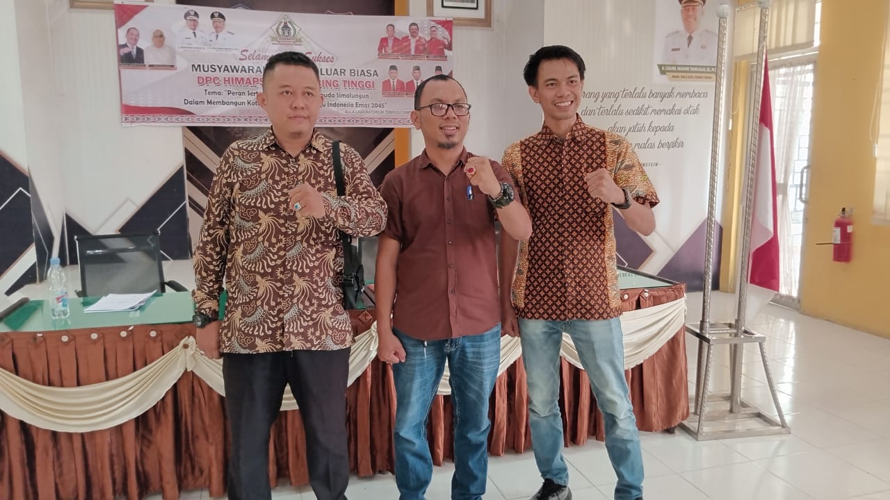 MUSCABLUB HIMAPSI Tebing Tinggi, Muhammad Denny Saragih Terpilih Sebagai Ketua Cabang Periode 2025-2028
