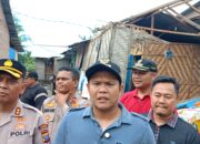 Wabup Sergai Instruksikan Kades Pematang Guntung, Rumah Sri Sundari Korban Puting Beliung Jadi Prioritas Perbaikan