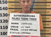 Pengedar Sabu Dibekuk Polres Tebing Tinggi Dipinggir Jalan