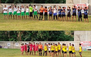 Pesona FC, Pitung FC Bersaing Juarai Mini Soccer U-15 Piala Kemerdekaan