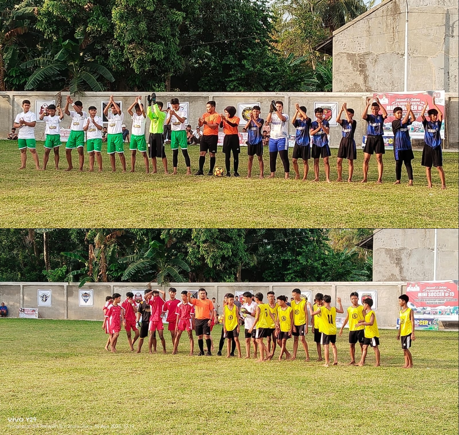 Pesona FC, Pitung FC Bersaing Juarai Mini Soccer U-15 Piala Kemerdekaan