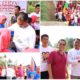 Ratusan Masyarakat Sergai Antusias Ikuti Jalan Santai dengan Bupati Sergai Dalam Rangka Meriahkan HUT RI Ke-80