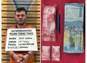 Narkoba Sabu Penyebab Maman Ditangkap Polres Tebing Tinggi
