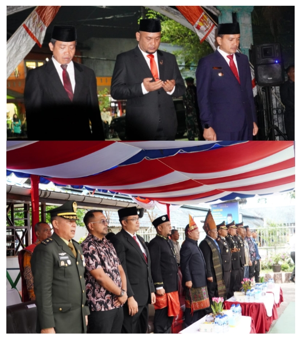 Rangkaian Upacara HUT ke 80 RI di Tebing Tinggi Berlangsung Khidmat : Dari Renungan Suci Hingga Upacara Penurunan Bendera