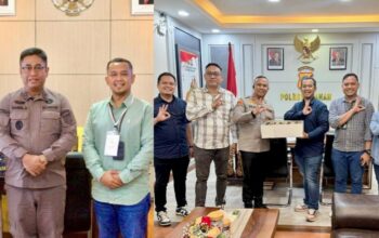Perkuat Kerjasama dan Sinergisitas, BRI BO Kisaran Silaturahmi dengan Kapolres dan Kejari Asahan*