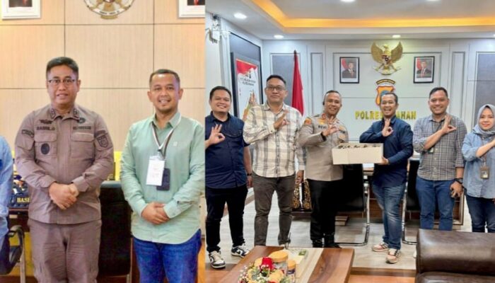 Perkuat Kerjasama dan Sinergisitas, BRI BO Kisaran Silaturahmi dengan Kapolres dan Kejari Asahan*