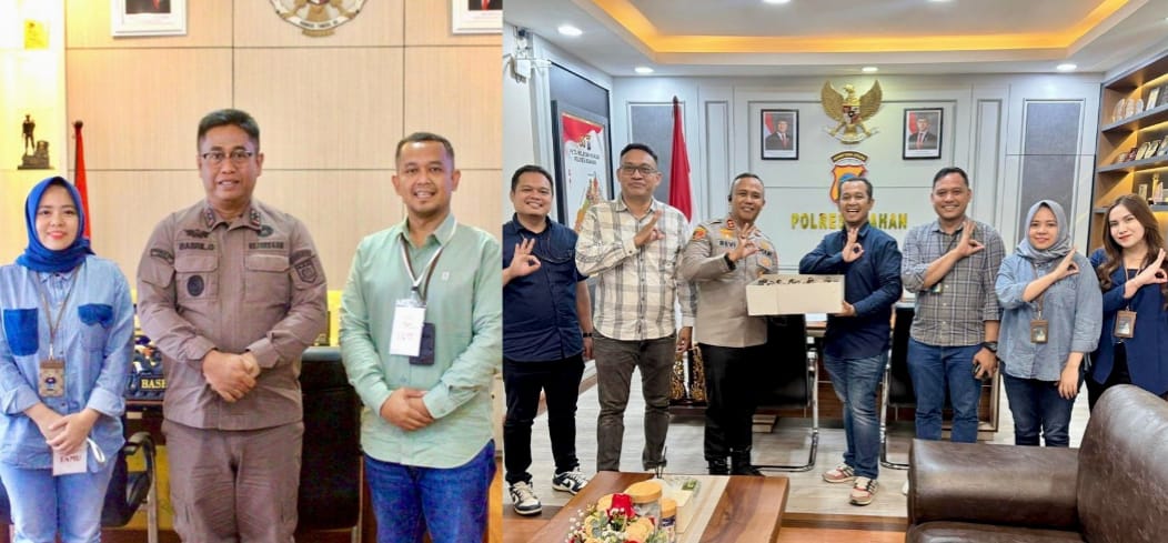 Perkuat Kerjasama dan Sinergisitas, BRI BO Kisaran Silaturahmi dengan Kapolres dan Kejari Asahan*
