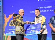 Penghargaan Diraih Pemko Tebing Tinggi Sebagai Apresiasi Pelaksanaan GPM Terbaik di Sumut