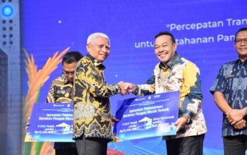 Penghargaan Diraih Pemko Tebing Tinggi Sebagai Apresiasi Pelaksanaan GPM Terbaik di Sumut