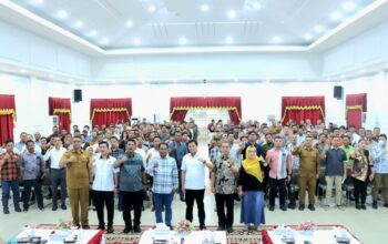 Bupati Sergai Dorong Digitalisasi Koperasi Desa/Lurah Melalui Program Merah Putih