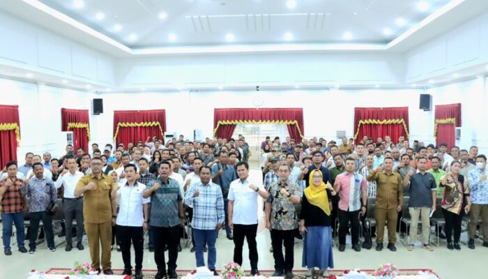 Bupati Sergai Dorong Digitalisasi Koperasi Desa/Lurah Melalui Program Merah Putih