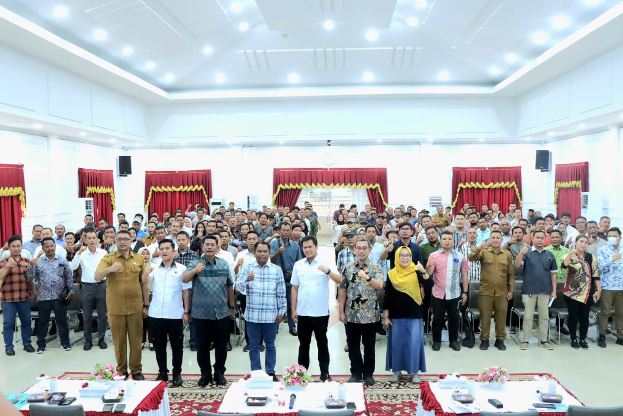Bupati Sergai Dorong Digitalisasi Koperasi Desa/Lurah Melalui Program Merah Putih