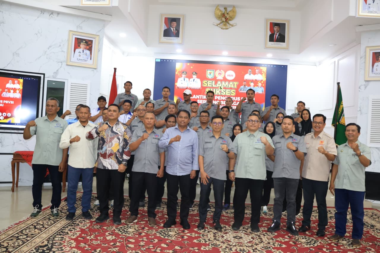 Bupati Sergai Harap PBVSI Dongkrak Prestasi Bola Voli Daerah