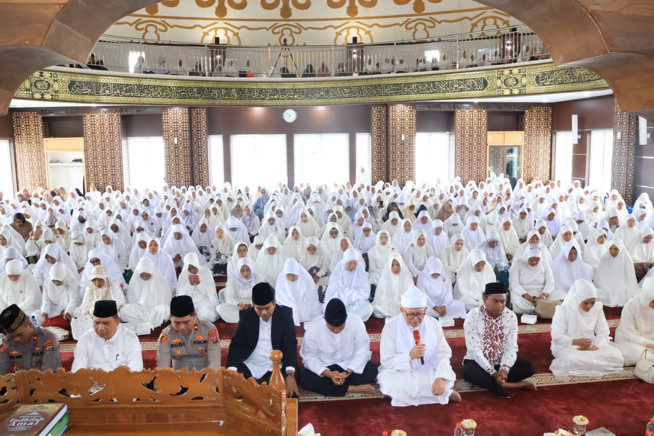 DWP Sergai Ikut Zikir dan Doa Bersama Wujudkan Sergai Damai, Indonesia Maju
