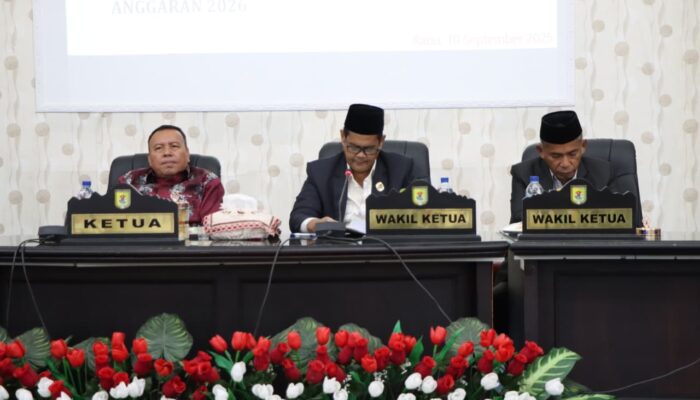 DPRD Sergai Sahkan Tatib dan Kode Etik