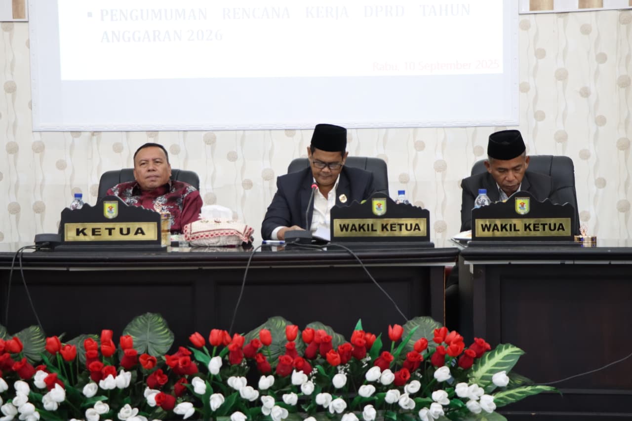 DPRD Sergai Sahkan Tatib dan Kode Etik