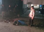 Pemuda Sergai Kritis Dievakuasi Polres Polres Tebing Tinggi Dari TKP Tawuran