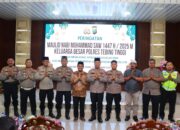 Polres Tebing Tinggi Peringati Maulid Nabi Muhammad SAW 1447 Hijriah