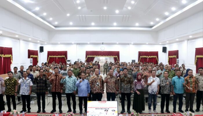 Pemkab Sergai Gelar Pengawasan Semester I 2025