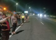 Antisipasi Tawuran, Patroli Skala Besar Diaktifkan Polres Tebing Tinggi Hingga Dini Hari