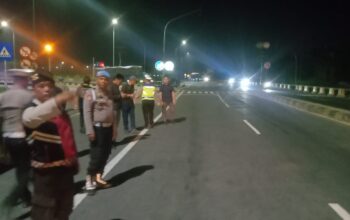 Antisipasi Tawuran, Patroli Skala Besar Diaktifkan Polres Tebing Tinggi Hingga Dini Hari