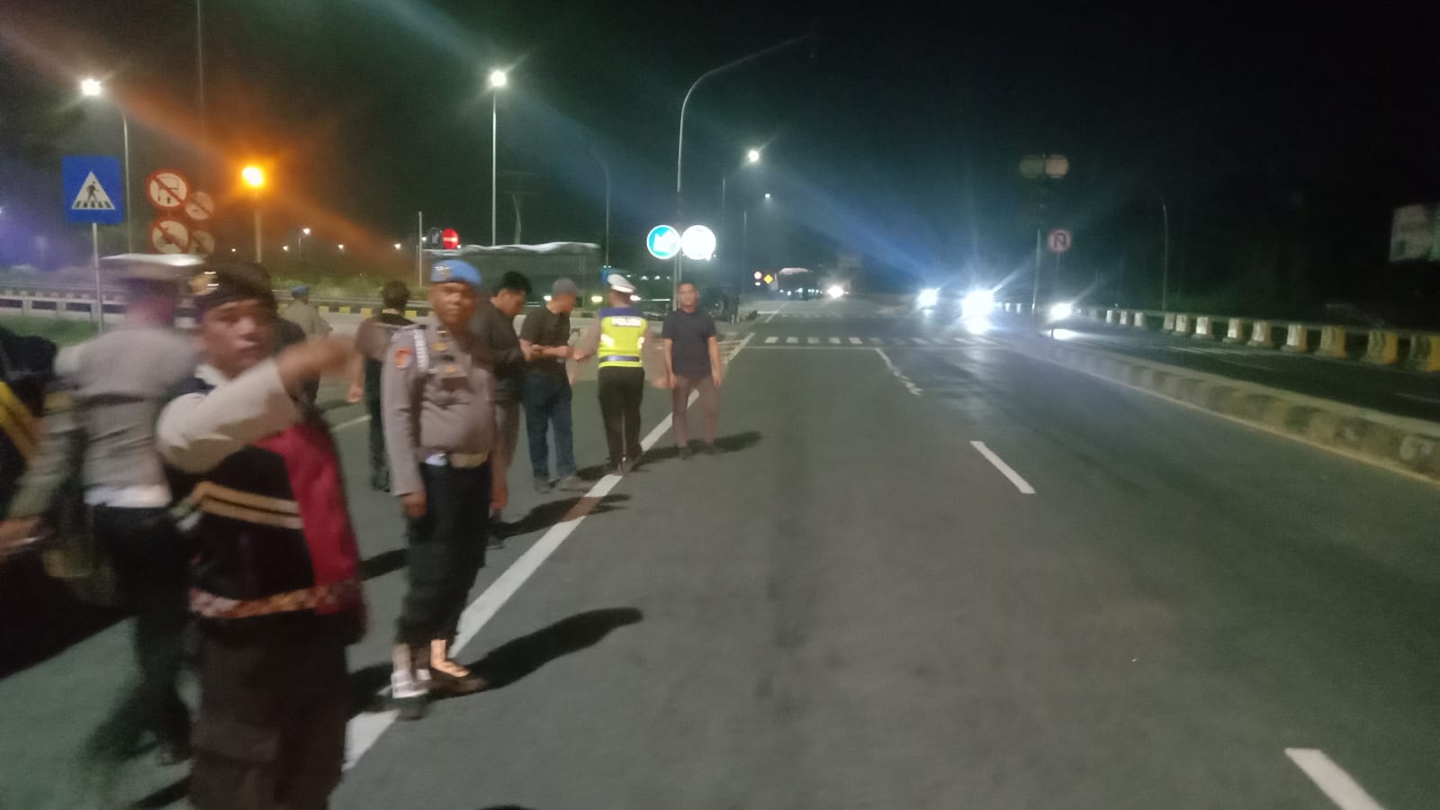 Antisipasi Tawuran, Patroli Skala Besar Diaktifkan Polres Tebing Tinggi Hingga Dini Hari