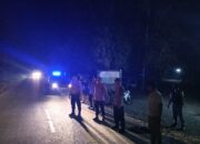 Aksi Balap Liar Bubar Didatangi Patroli Polres Tebing Tinggi