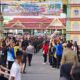 Polres Tebing Tinggi Pengamanan Car Free Day Jalan Sehat Bersama Walikota dan Masyarakat