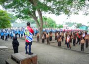 Tinggalkan Pesan Untuk Siswa dan Tenaga Pendidik, Bupati Sergai Tinjau Sekolah Dengan Bersepeda