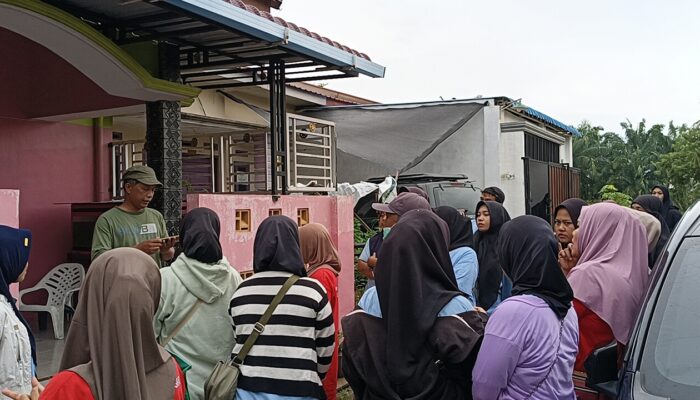 Rumah Wartawan Sergai Digeruduk Relawan SPPG, Gegara Unggahan TikTok.