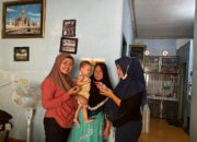 Siti Aisah DPRD Sergai Pimpin Gerakan Tekan Stunting di Desa Pekan Tanjung Beringin.