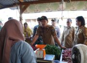 Tinjau Pasar Inpres, Wali Kota Tebing Tinggi Tegaskan Tidak Ada Relokasi Pedagang Saat Revitalisasi Pasar
