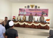 Sosialisasi Hukum, Polres Tebing Tinggi Beri Pemahaman Hukum Pada Masyarakat di Kelurahan Satria