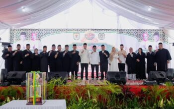 Wabup Sergai Tekankan Syiar Islam dan Prestasi dalam FSQ Sergai ke-22