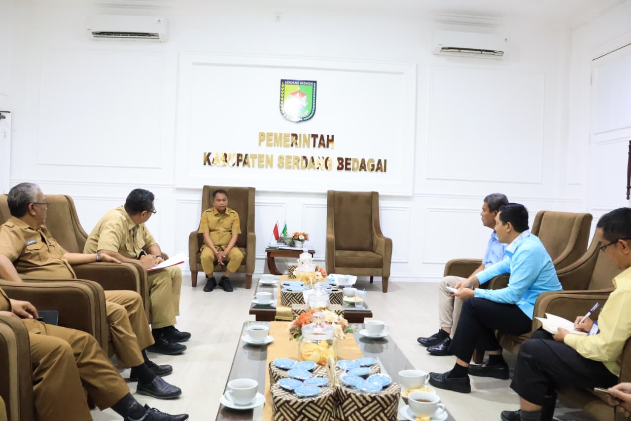 Bupati dan Wabup Sergai Terima Audiensi Kelompok Masyarakat untuk Sinergi Pembangunan