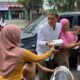 Kedan Gobel Gelar Jumat Berkah, Bagikan 500 Nasi Kotak di Sei Rampah dan Firdaus