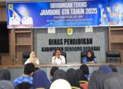 Buka Jambore GTK, Bupati Sergai Ajak Guru Tanamkan Sikap Sederhana dan Sopan Santun