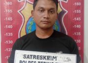 Cekcok dan Pukul Istri, Seorang Suami Ditangkap Satreskrim Polres Tebing Tinggi