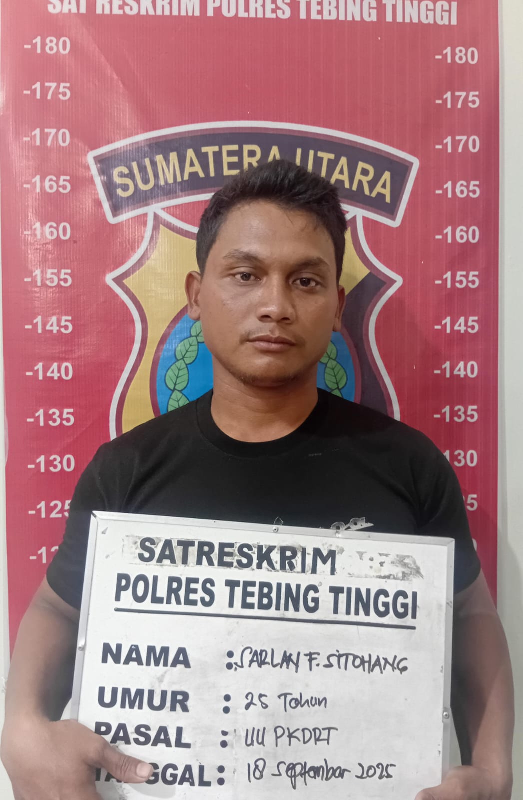 Cekcok dan Pukul Istri, Seorang Suami Ditangkap Satreskrim Polres Tebing Tinggi