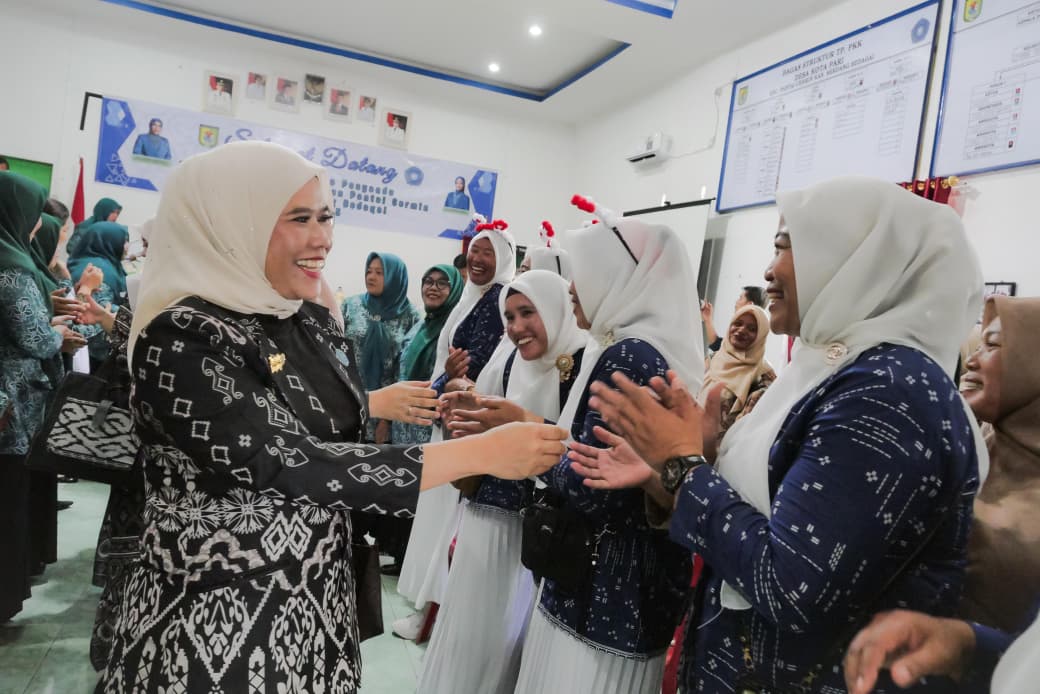 Penilaian Posyandu Sergai 2025, Ny. Rosmaida Darma Wijaya : Bukan Sekadar Lomba, Tapi Wujud Kepedulian