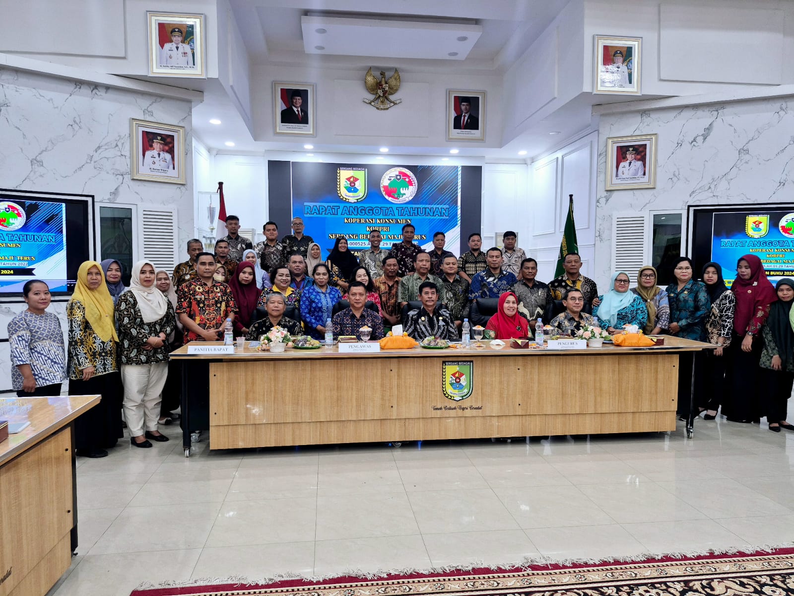 Pemkab Serdang Bedagai Dorong Koperasi Korpri Jadi Pilar Kesejahteraan ASN