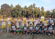 Dibuka Bupati dan Wabup Serdang Bedagai, 16 tim berlaga di Nagur Cup